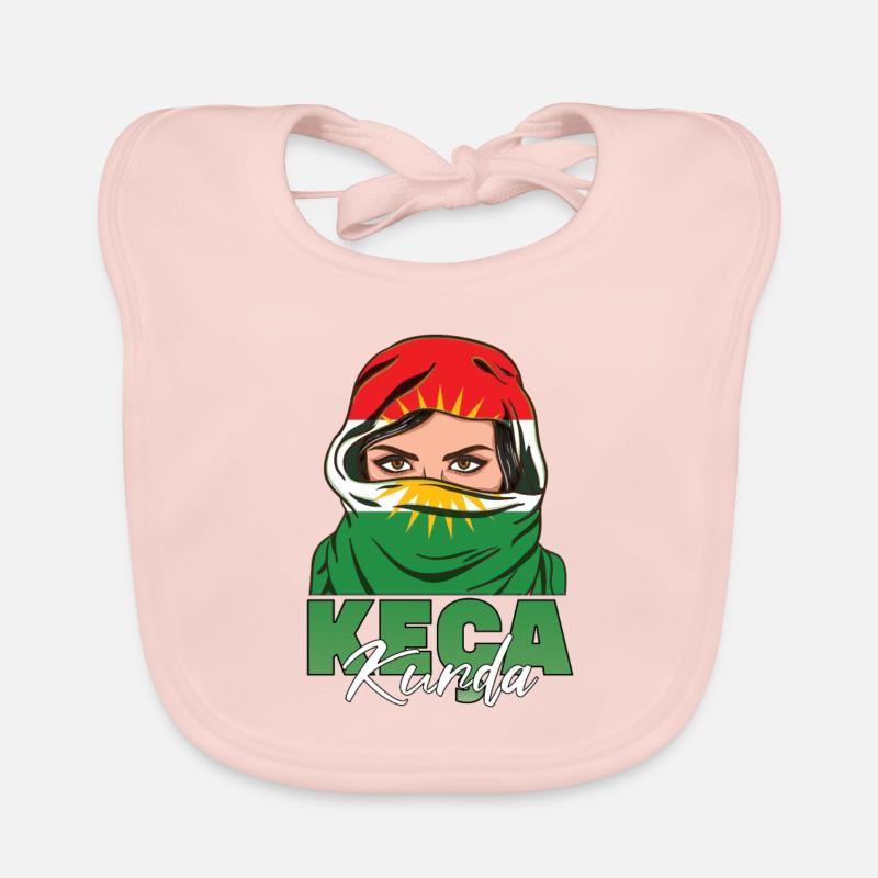 Keca Kurda Kurdish Kurdistan Kurde Kurde Gift Bavoir bio Bébé