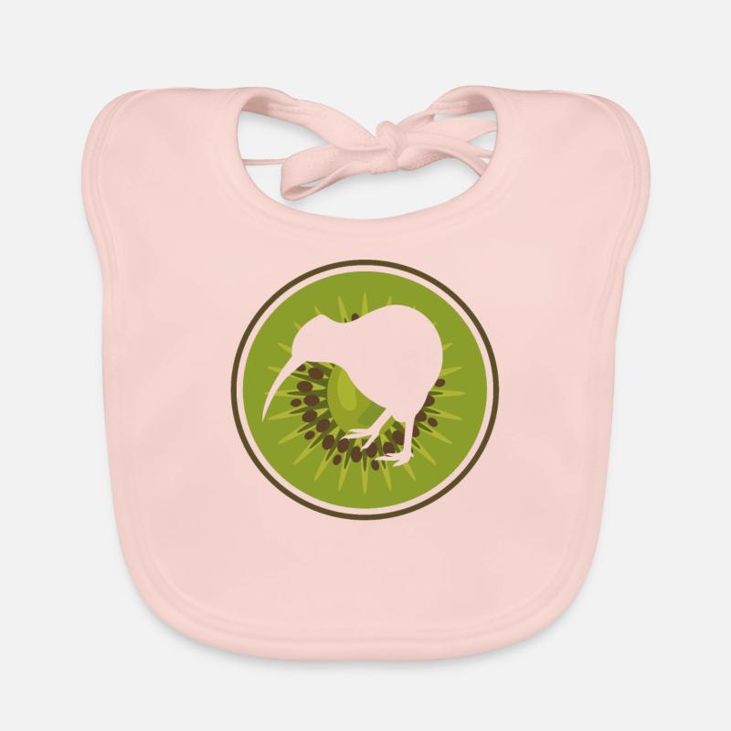 Kiwi bird Organic Baby Bibs