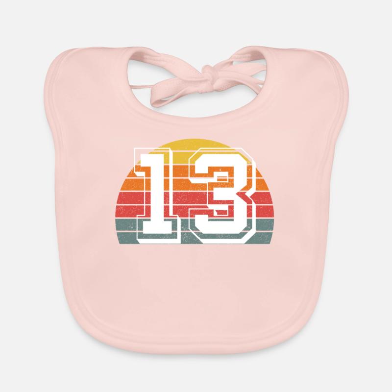 Bavoir bio Bébé