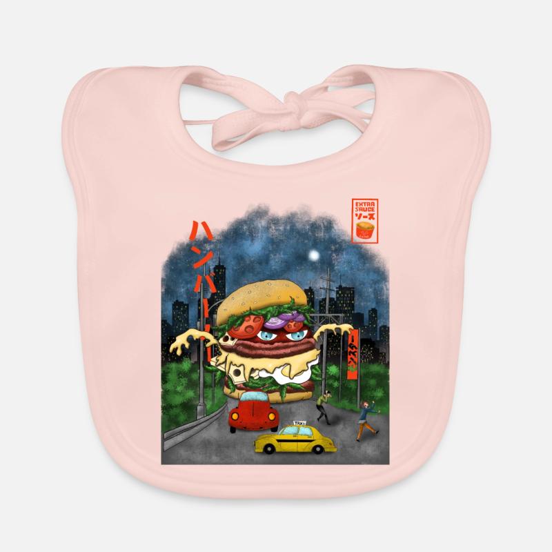 Bavoir bio Bébé