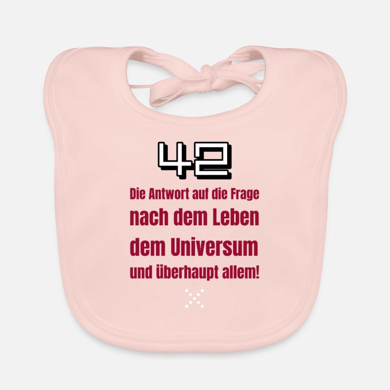 42 Baby Bio-Lätzchen