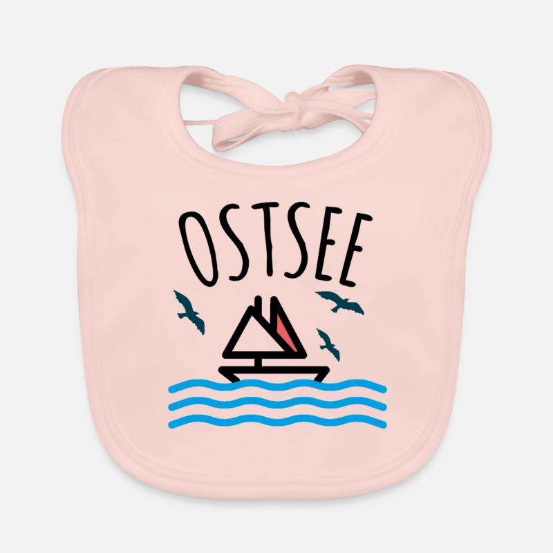Ostsee Baby Bio-Lätzchen