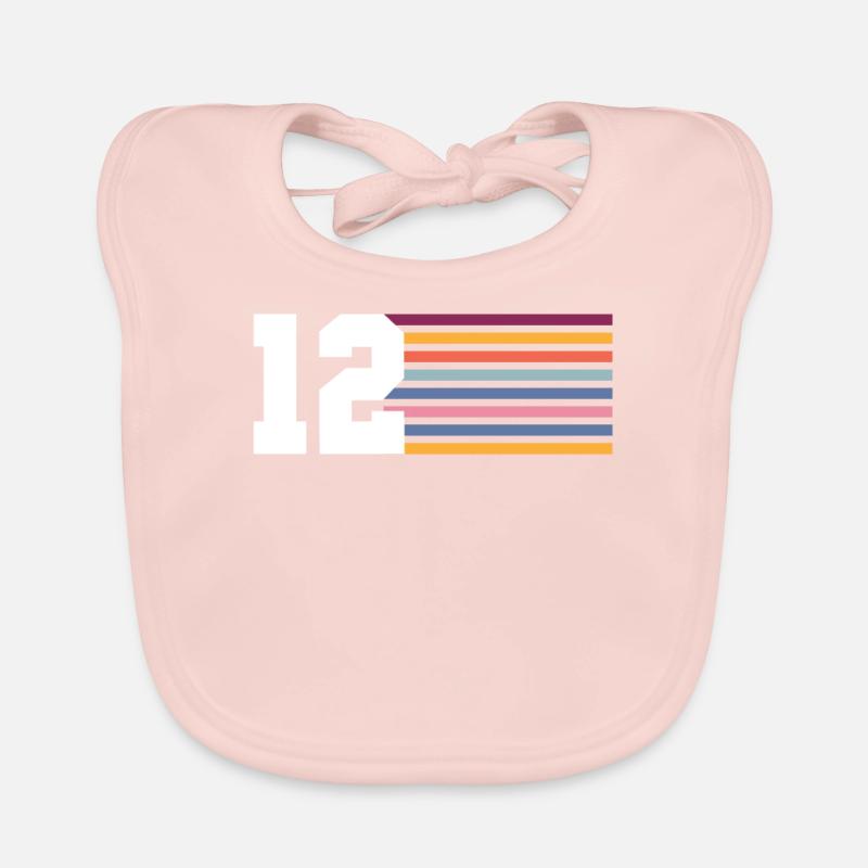 12 Bavoir bio Bébé