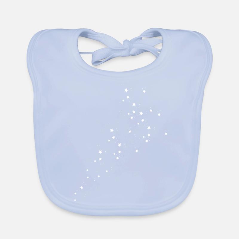 Étoile Bavoir bio Bébé