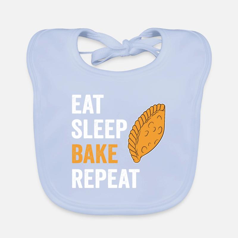 Manger Sleep Bake Empanadas Bavoir bio Bébé