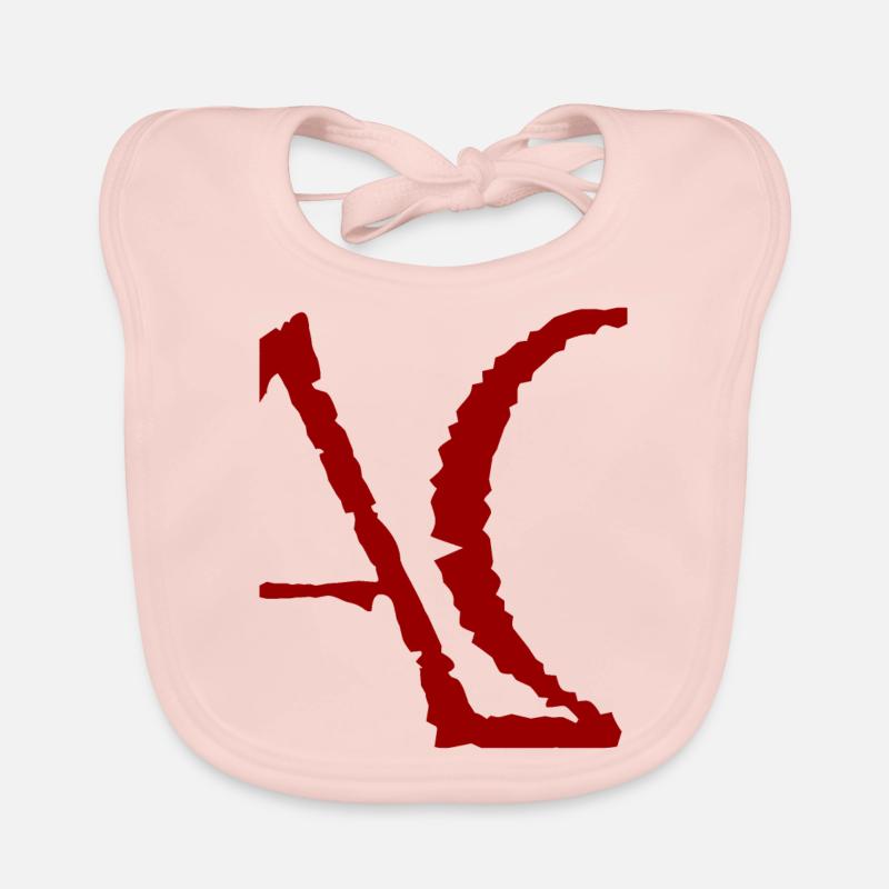 Alpha-Oméga Bavoir bio Bébé