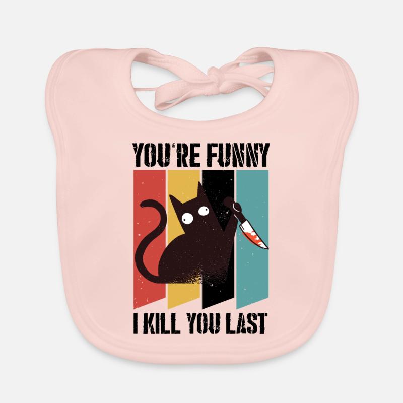They are funnier Organic Baby Bibs