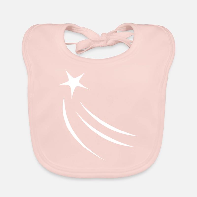 Sternschnuppe Baby Bio-Lätzchen