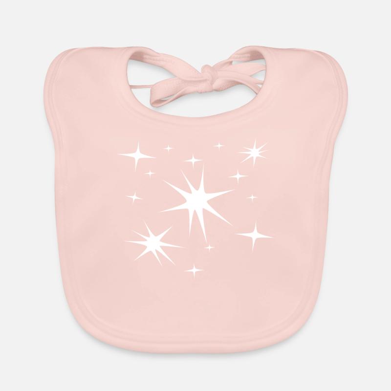 Starry sky Organic Baby Bibs