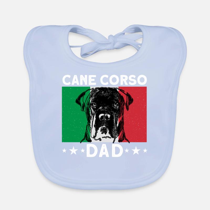 Cane Corso Dad Baby Bio-Lätzchen