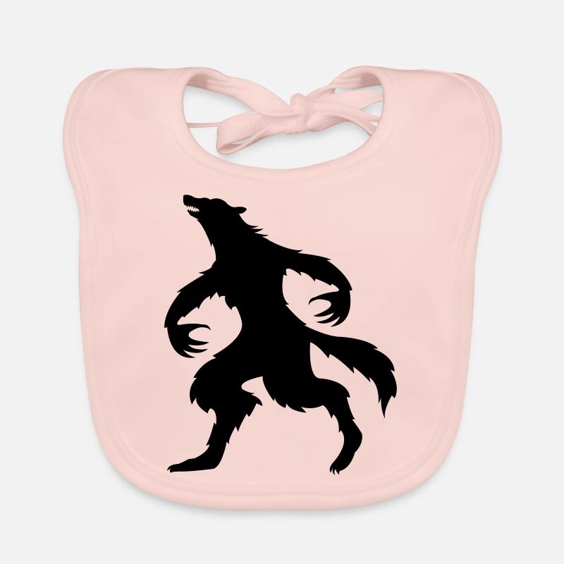 Werewolf Organic Baby Bibs