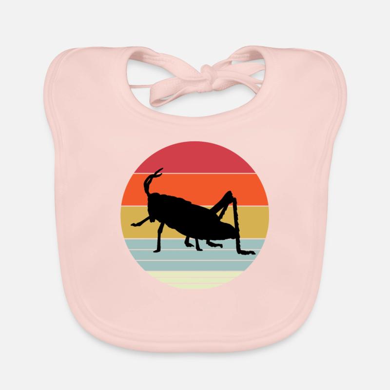 Grasshopper Organic Baby Bibs