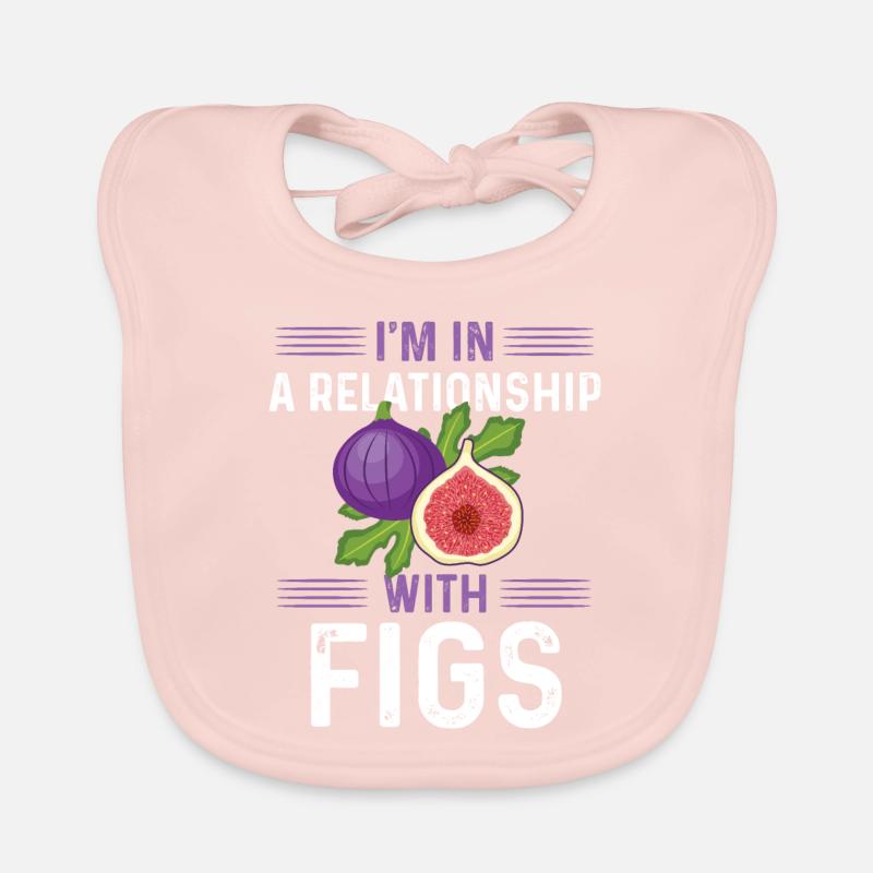 Feigen Geschenk Baby Bio-Lätzchen