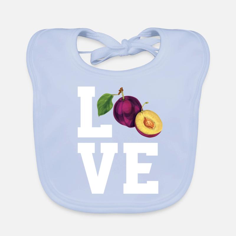 Dear plums Organic Baby Bibs