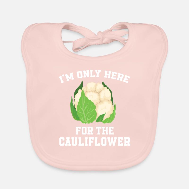 Chou-fleur Bavoir bio Bébé