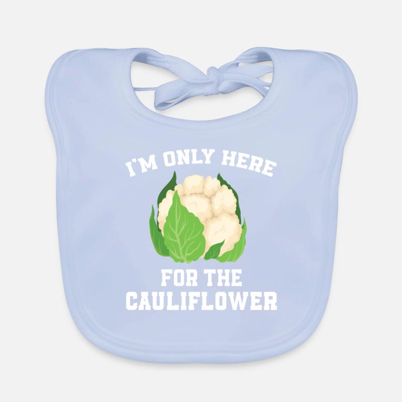 Chou-fleur Bavoir bio Bébé