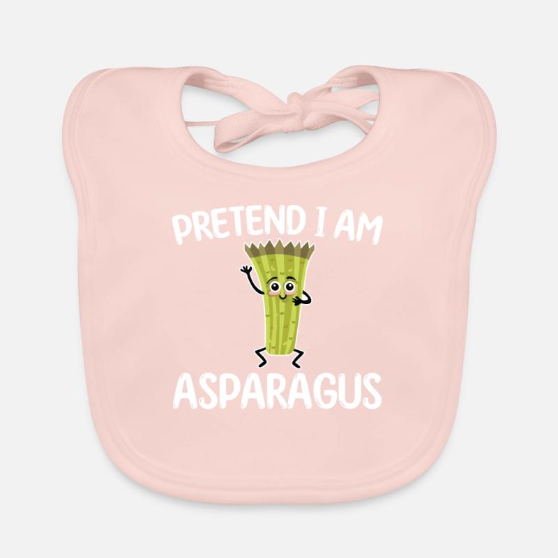 Spargel Shirt Baby Bio-Lätzchen