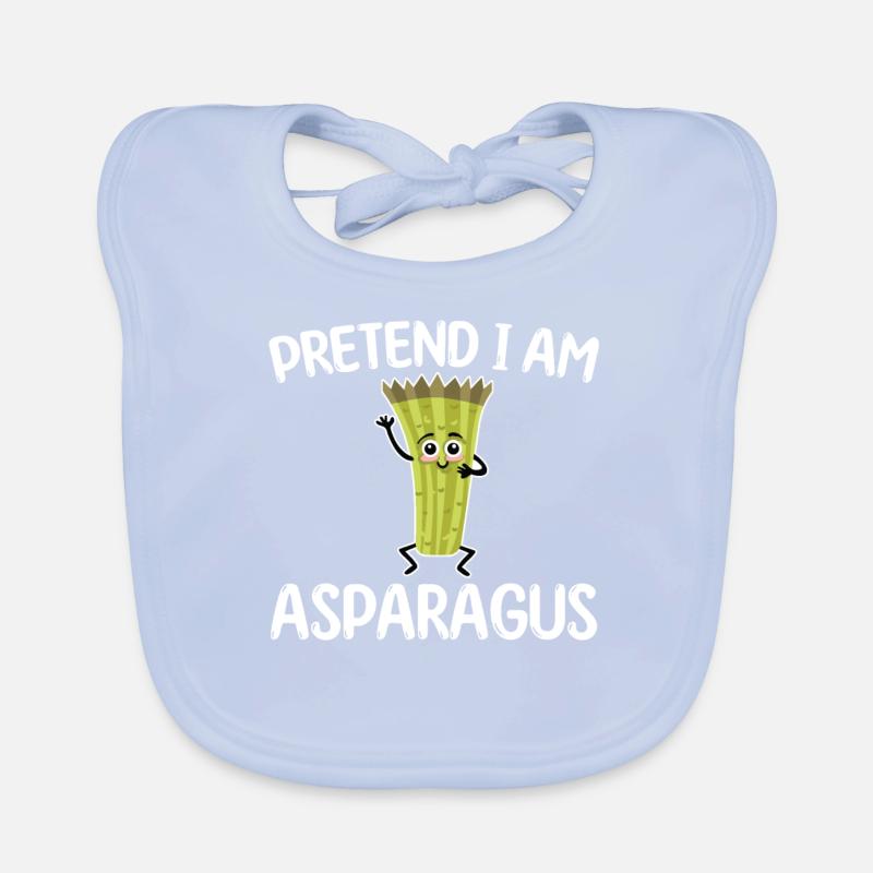 Spargel Shirt Baby Bio-Lätzchen