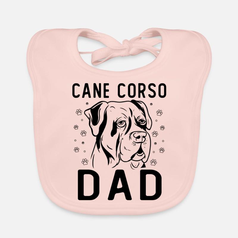 Cane Corso Papa Bavoir bio Bébé