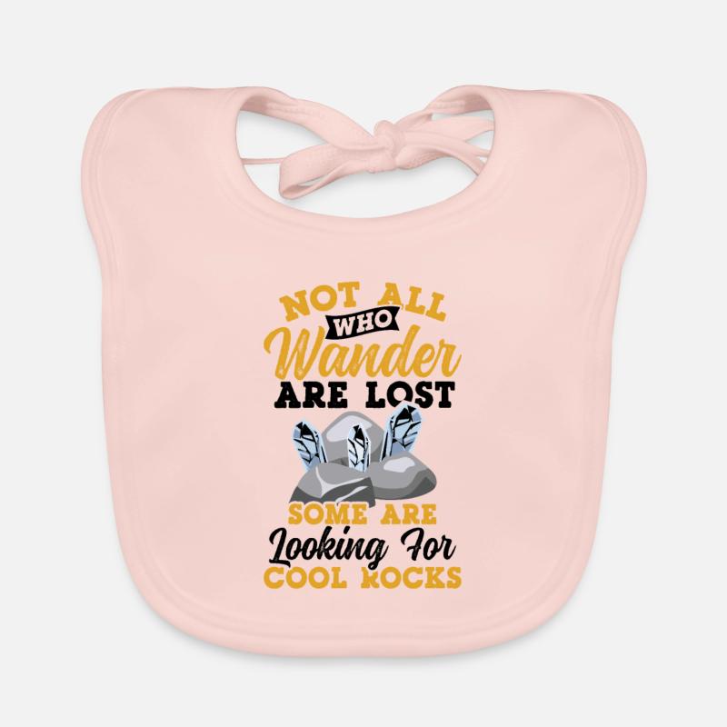 Some Search For Cool Rocks Geology Organic Baby Bibs