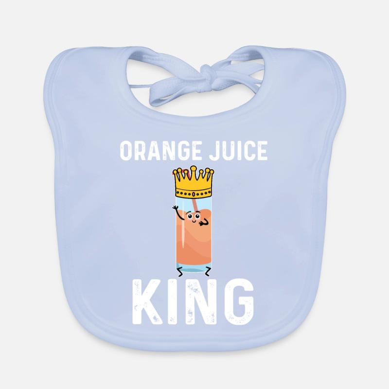 Jus d’orange King Bavoir bio Bébé