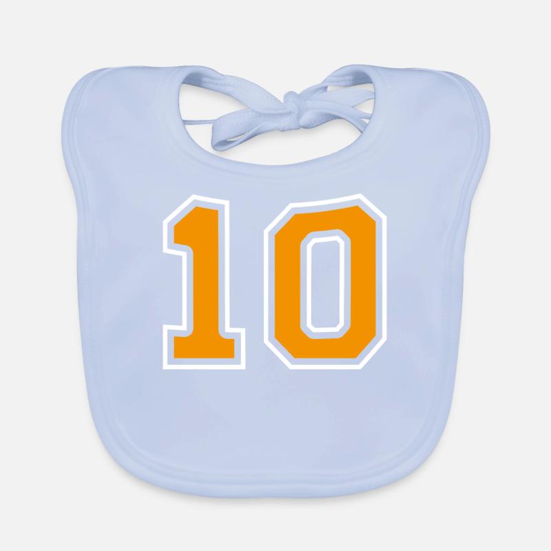 10 Oranges Design Baby Bio-Lätzchen