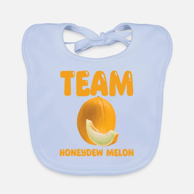 Team Honigmelone Baby Bio-Lätzchen