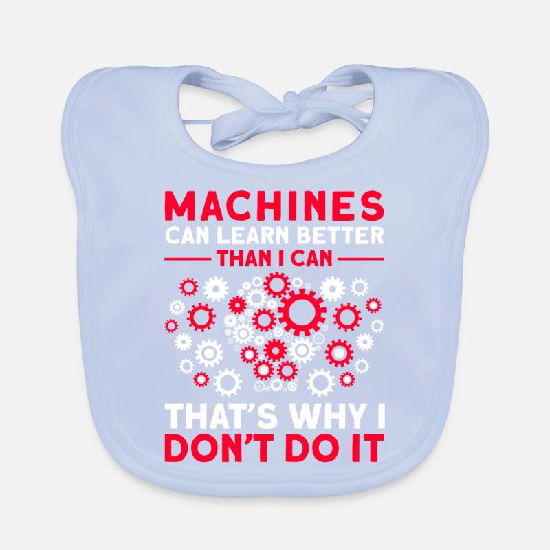 Machines Can Learn Better Baby Bio-Lätzchen