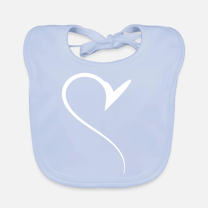 Half Wise Heart Simple Organic Baby Bibs