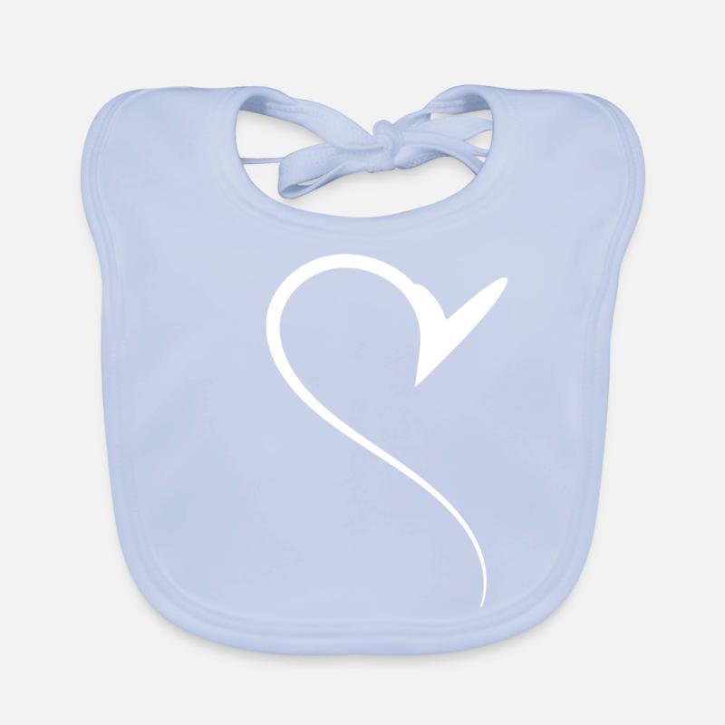 Half Wise Heart Simple Organic Baby Bibs