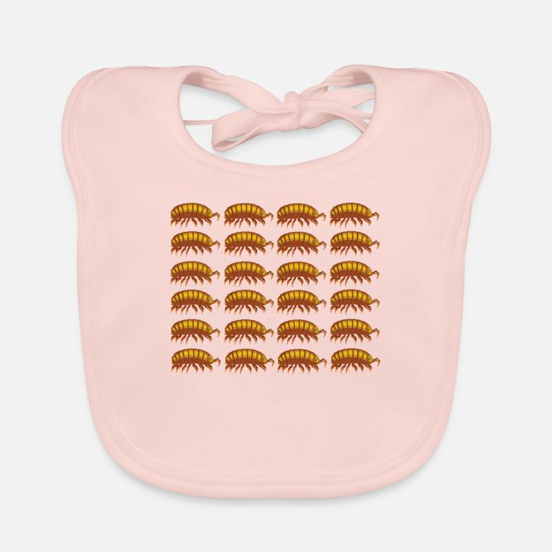 Asseln Baby Bio-Lätzchen