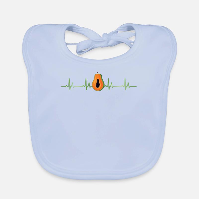 Papaye Bavoir bio Bébé