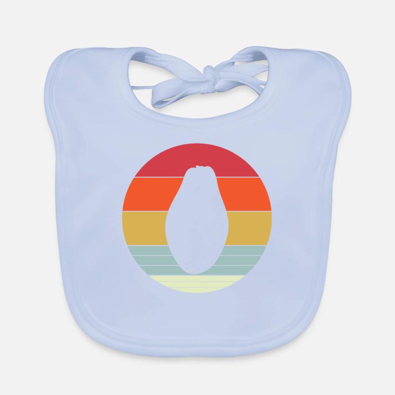 Papaye Bavoir bio Bébé