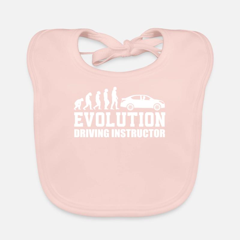Instructeur de conduite Bavoir bio Bébé