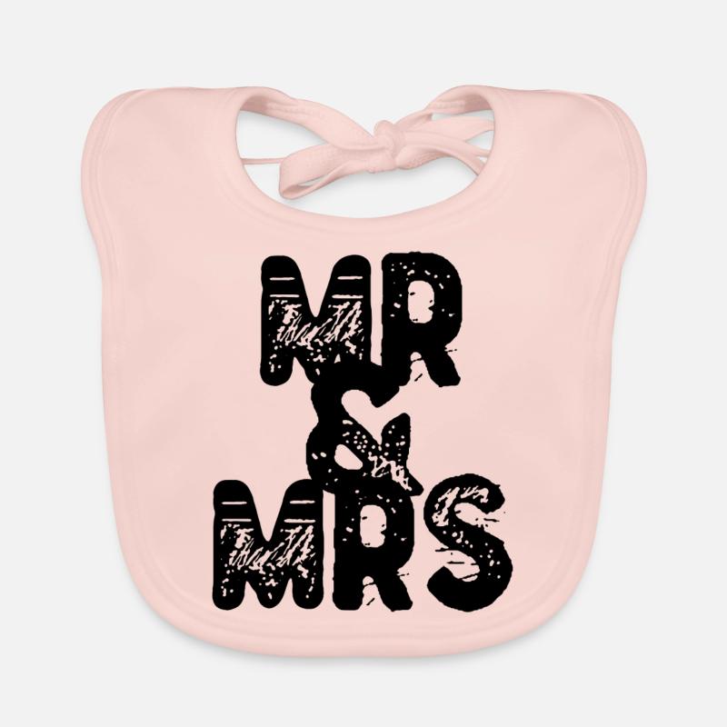 Lui et vous | M. et Mme | M. et Mme Bavoir bio Bébé