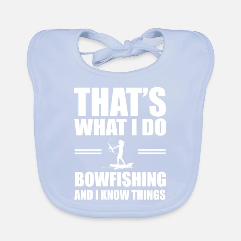 Bogenfischen Baby Bio-Lätzchen