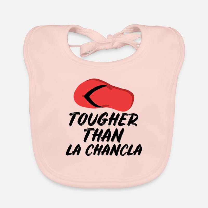 Plus dur que La Chancla espagnol mexicain la Bavoir bio Bébé