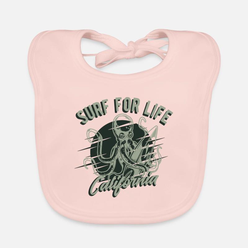 Surf Bavoir bio Bébé