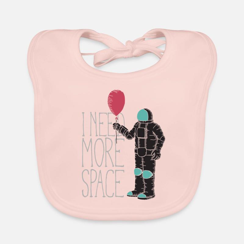 I need more space Organic Baby Bibs