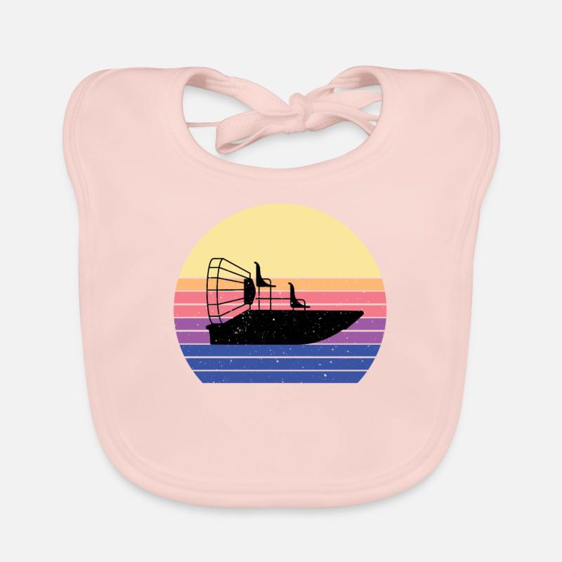 Sumpfboot Baby Bio-Lätzchen