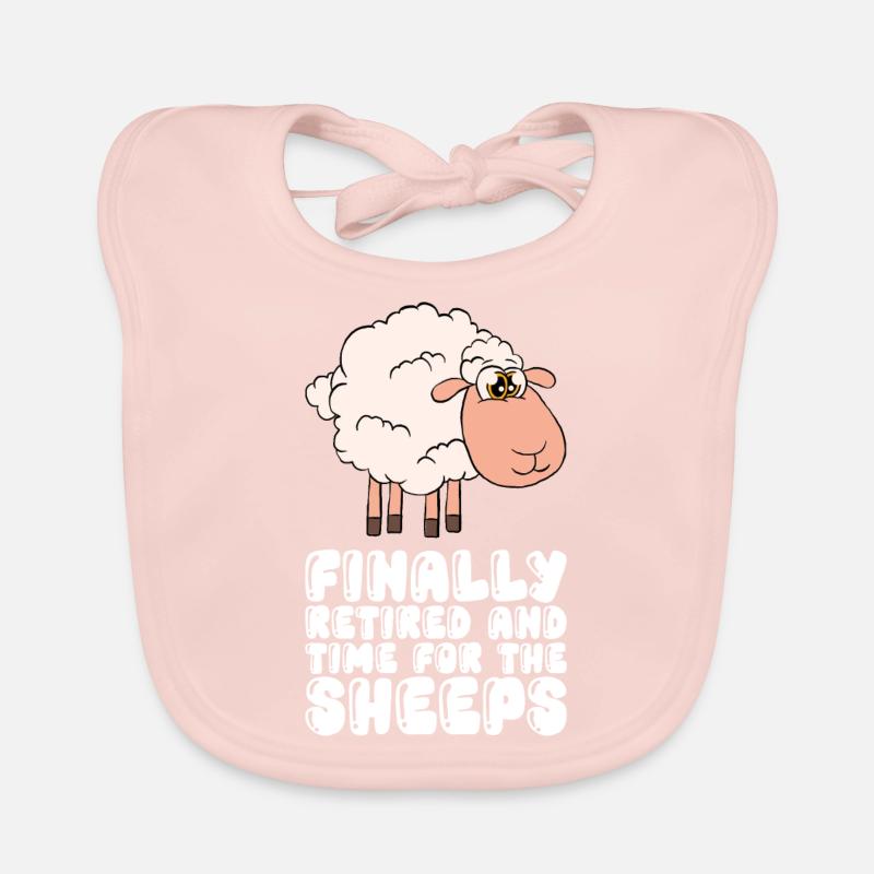 Finally Retired And Time For The Sheep Organic Baby Bibs