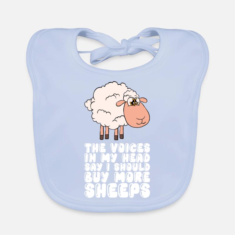 I Should Buy More Sheep Organic Baby Bibs