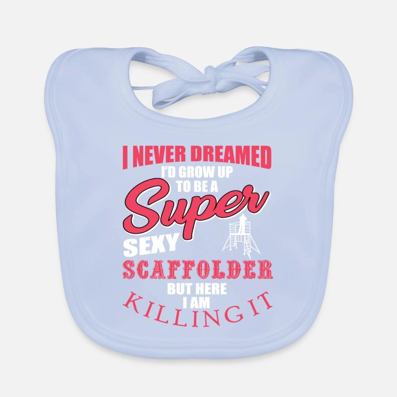 Constructeurs d’échafaudages Bavoir bio Bébé