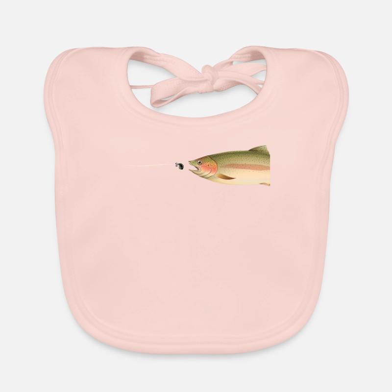 Forelle Baby Bio-Lätzchen