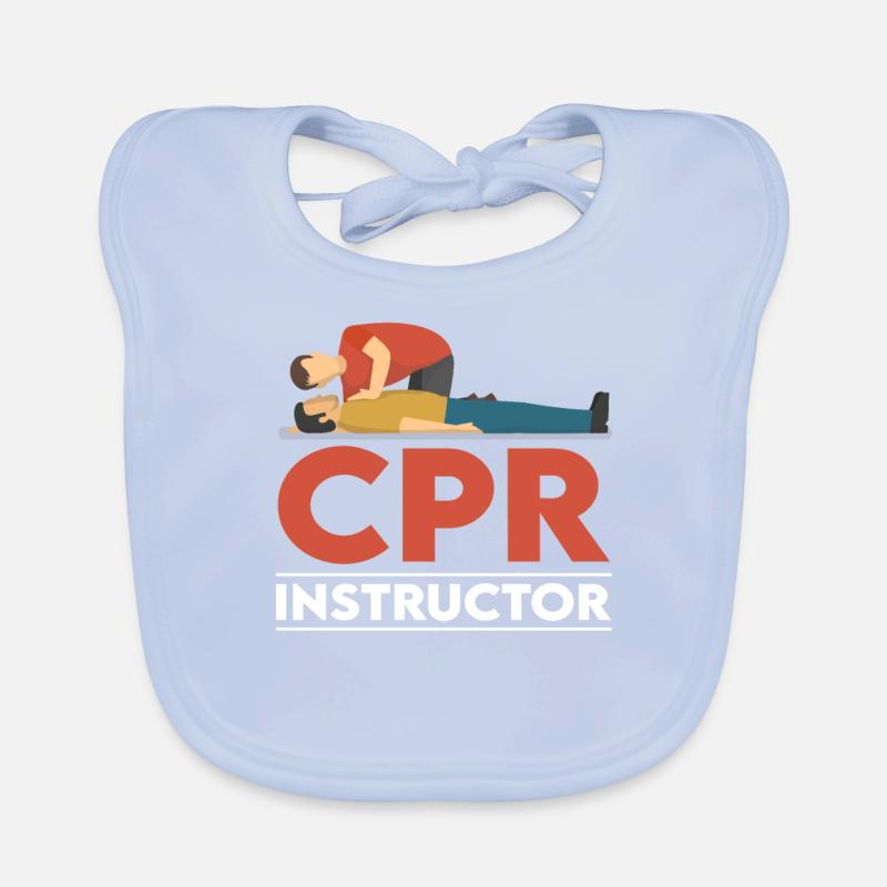 Certified HLW Instructor Organic Baby Bibs