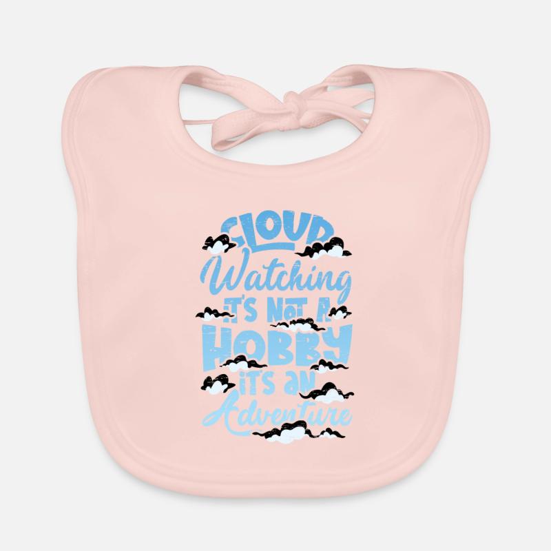 Cloud Watcher Meteorology Cloud Watching Organic Baby Bibs