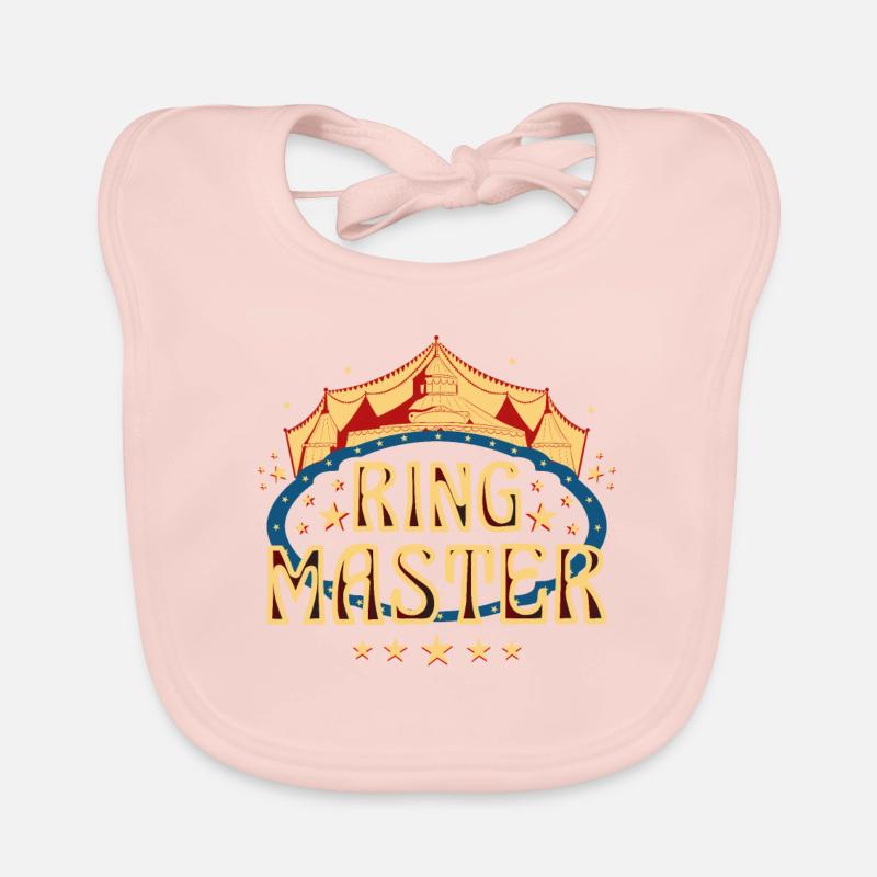 Circus Ringmaster Kostüm Baby Bio-Lätzchen