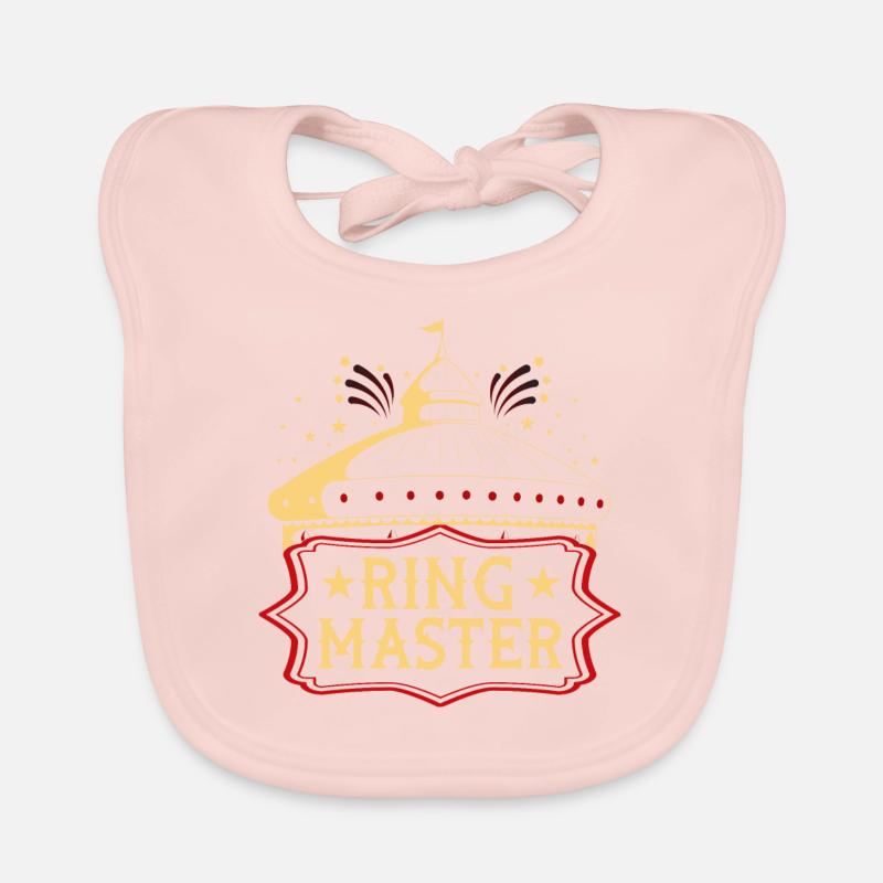 Circus Ringmaster Kostüm Baby Bio-Lätzchen