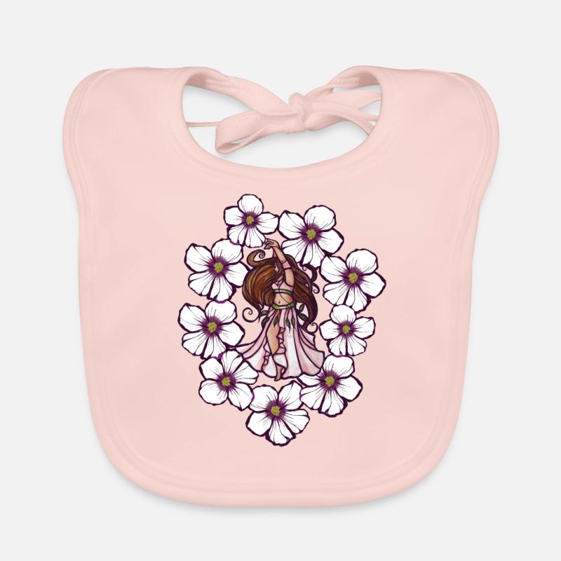 Bauchtänzer Baby Bio-Lätzchen