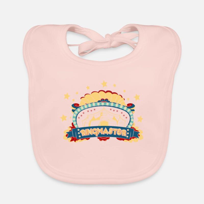 Circus Ringmaster Costume Bavoir bio Bébé